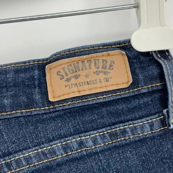 LEVI STRAUSS SIGNATURE DENIM BERMUDA - Picture 4 of 4